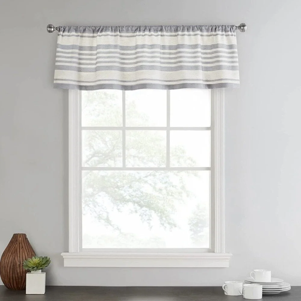 Vue Window Solutions Vinstra Valance Rod Pocket One New In Package Spa Green